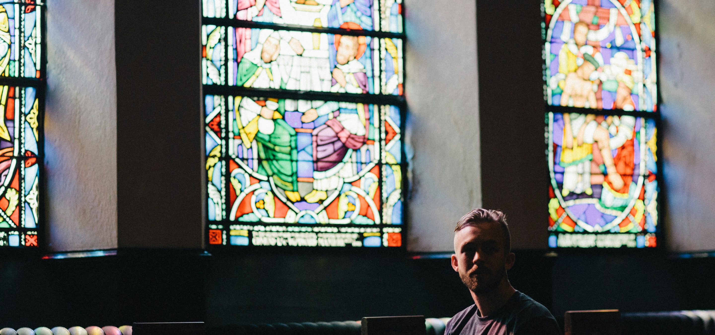 Zondags ging(en) zij naar de kerk