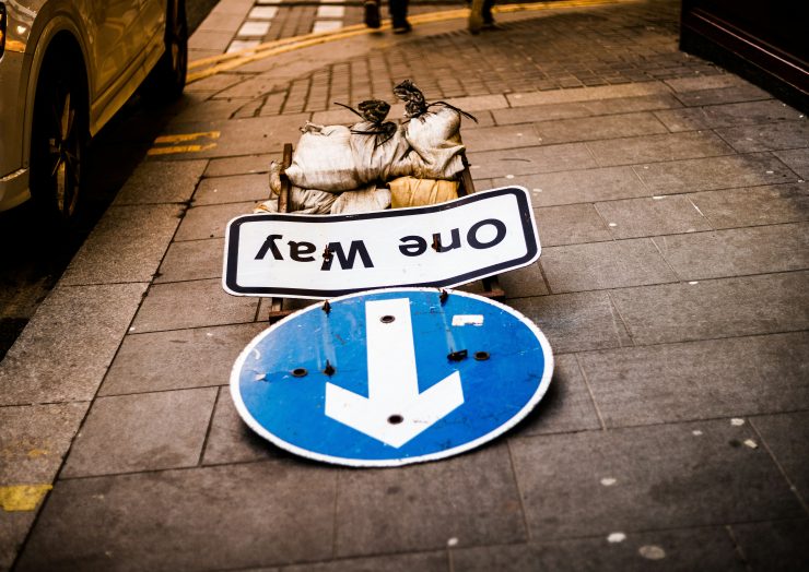 Achteruitgangsgeloof